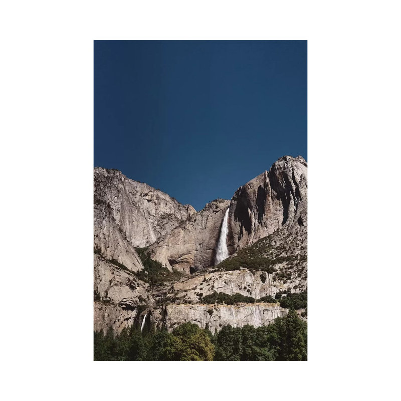 Yosemite Falls VII by Bethany Young - Print on Canvas, Wrapped Canvas, 66.04cm H x 45.72cm W x 3.81cm D