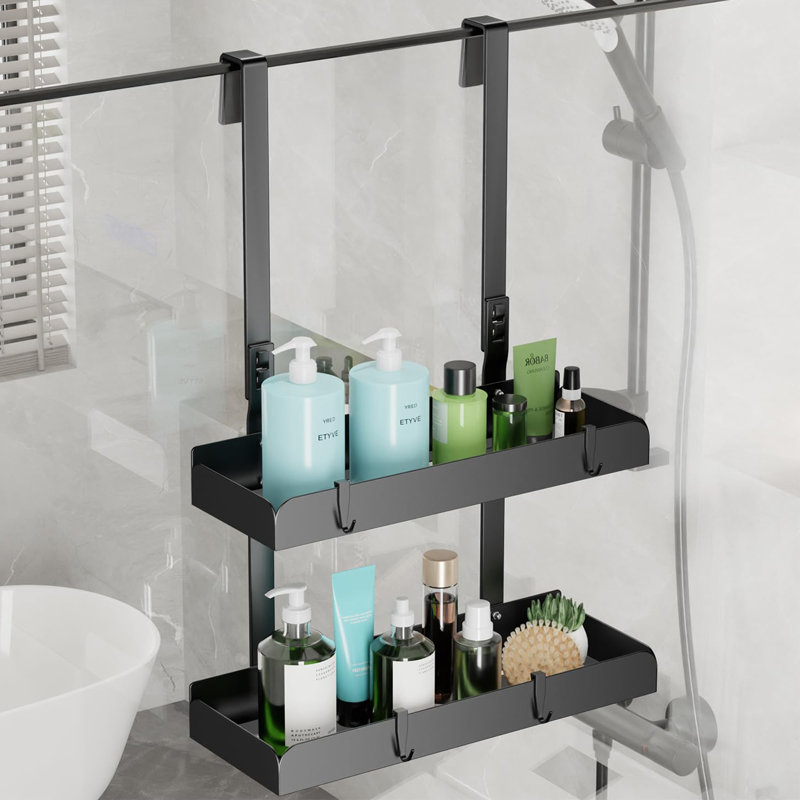 Metzinger Over-the-Door Stainless Steel Shower Caddy