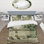Cabin In The Mountains - Cabin & Lodge Duvet Cover Set - Microfiber Polyester