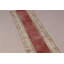 Petit tapis rétro rouge Oushak fait à la main, idéal pour rehausser la beauté de votre entrée