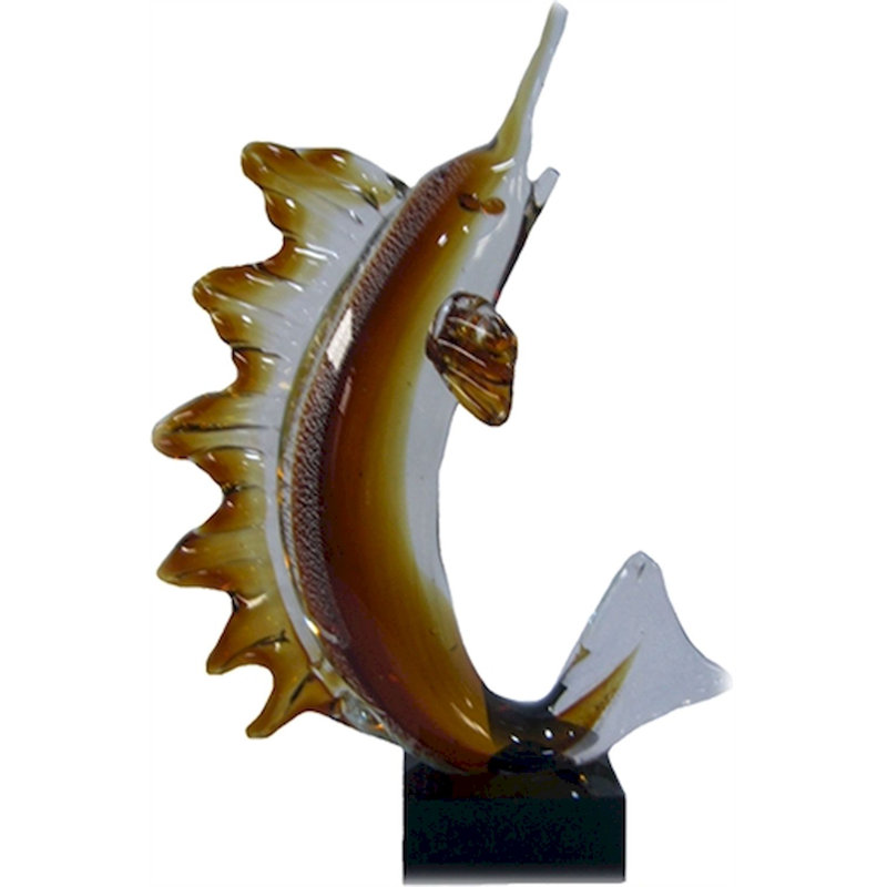 Koester Glass Figurine / Sculpture Decorative Object