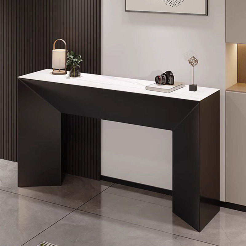 Console à la mode italienne, H 35,4 po x l 35,4 po x P 15,7 po