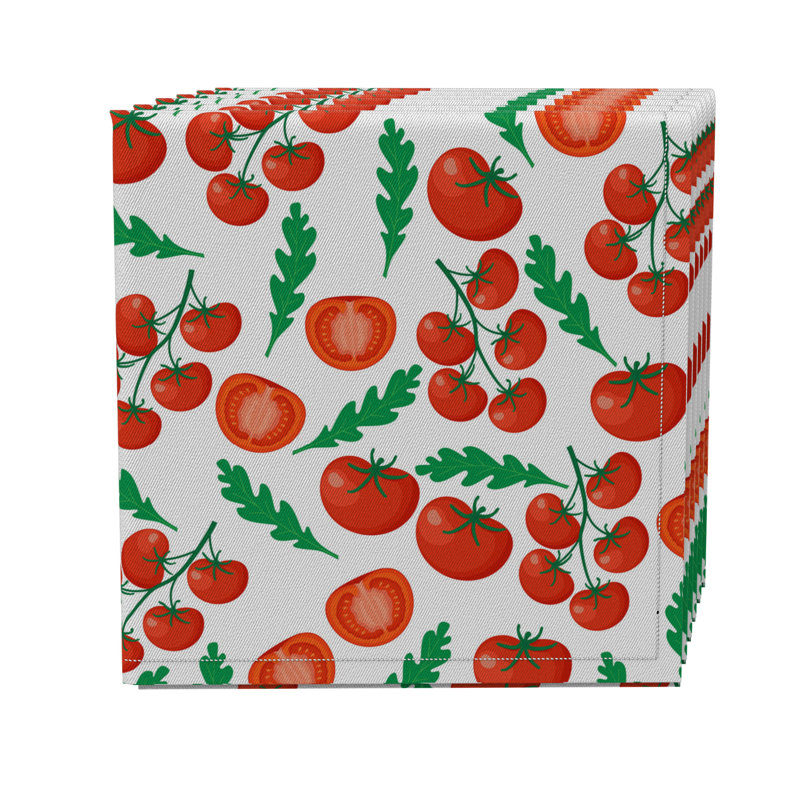 Cotton Twill Food & Drink Square Napkin