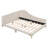 Full Size Upholstered Daybed With Headboard And Armrest, Day Bed-1877838105-1877838110