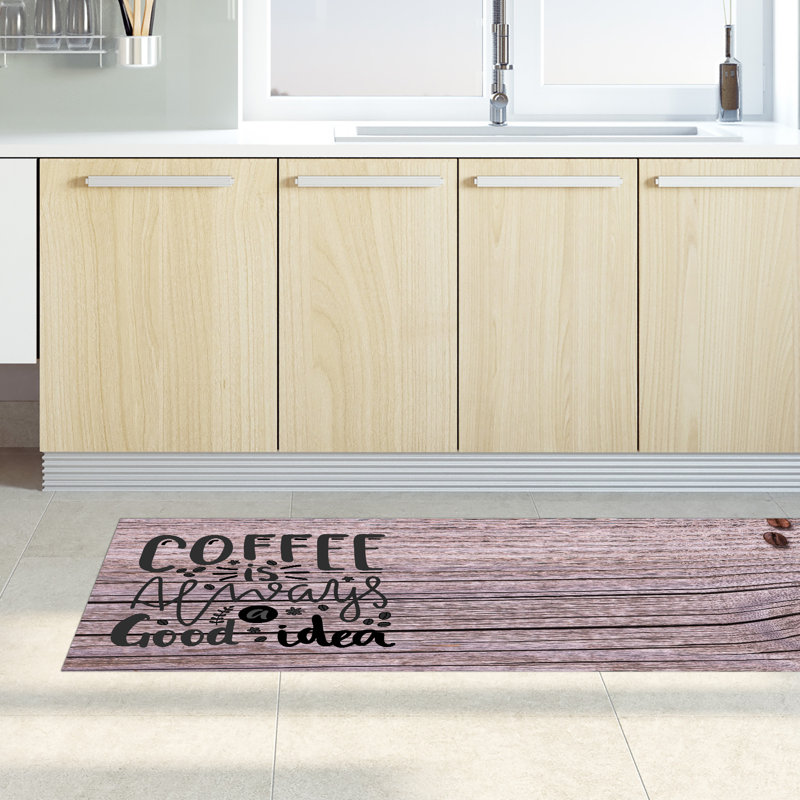 Gagalis Geometric Area Rug, Rectangle 52 x 280cm