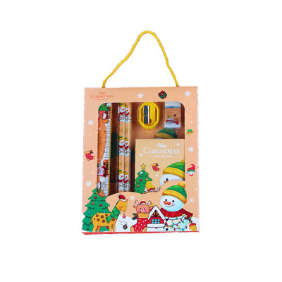 Christmas Decorations 6 Piece Christmas Gift Set Stationery Set Student Prizes
