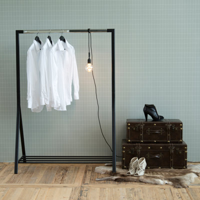 Rutan 117cm Clothing Rack