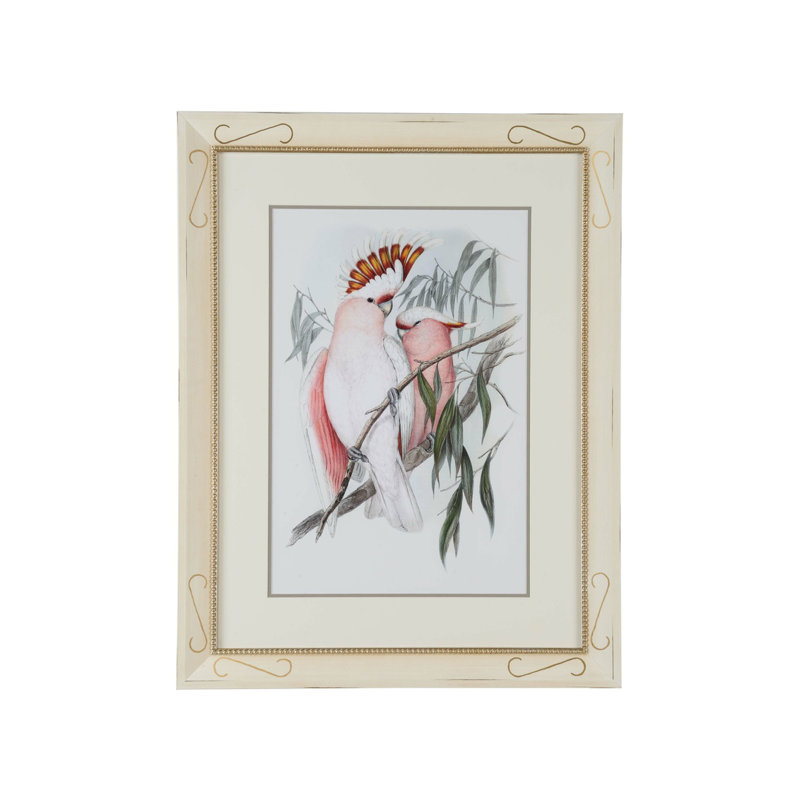 Pastel Parrots I