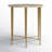 Tira Stone Top End Table