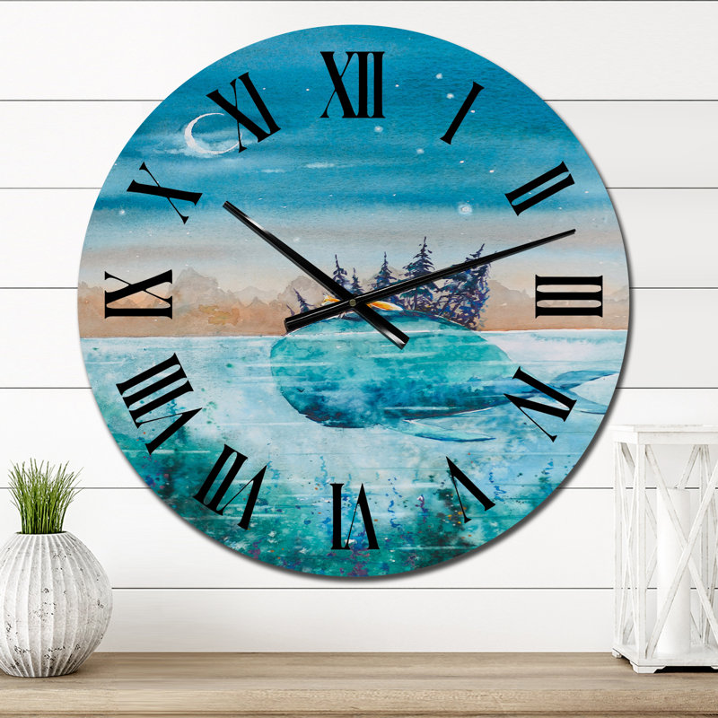 Horloge murale très grande, Petit