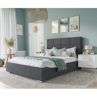 Bed Lemuel with Storage