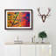 Abstract Art Painting Vol.157 by S.Johnson - Picture Frame Painting Print-55623392-55623388