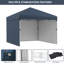 10 pi. L 10 pi. D Auvent de rangement en acier