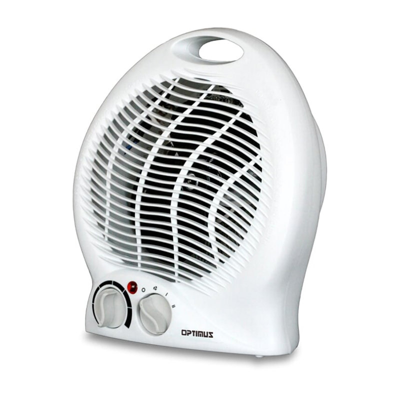 Chaufferette portative à ventilateur avec thermostat