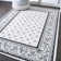 Hydetown French Border Cream/Light Gray Rug