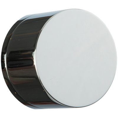 Volume Control 1/2" Trim Kit, RND, Equal Plate