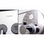 Showerselect S 1 poignée 6 pouces de large, mémoire de température, garniture de valve thermostatique seulement, avec inverseur-90856403