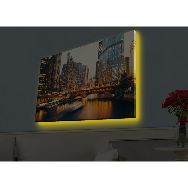 Photographie sur toile tendue