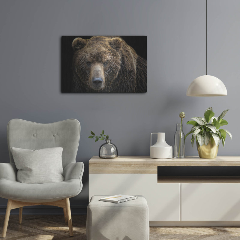 «Brown Bear» par Luxe, H 16 po x l 24 po