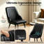 Upholstered Side Chair in Black-1772024301-1772024298