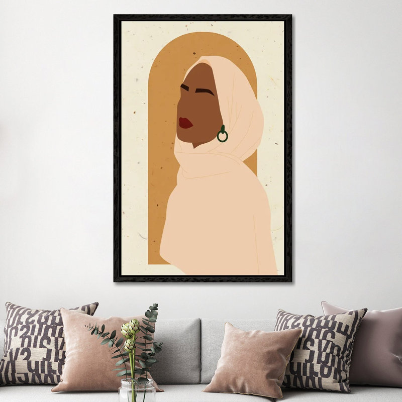 Jania Sharipzhanova by Jania Sharipzhanova - Floater Frame Gallery-Wrapped Canvas Giclée on Canvas, 152.4cm H x 101.6cm W