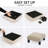 15.7'' Wide Square Footstool Upholstered Ottoman-233204979