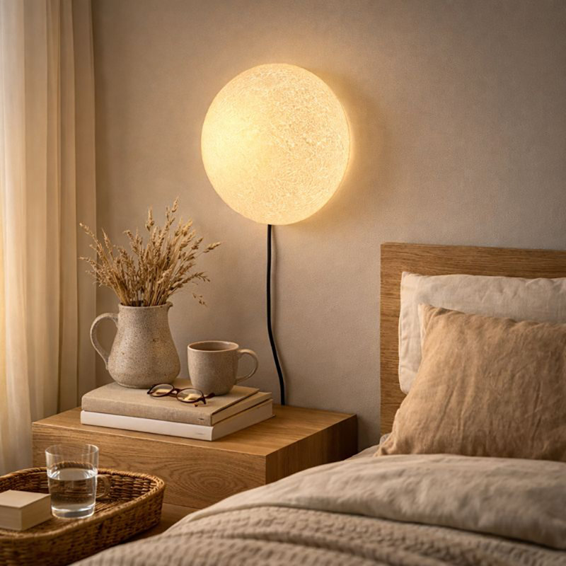 Applique murale lunaire 10,6 po Lunar