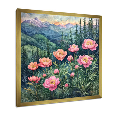 Graicen - Floral Wall Art