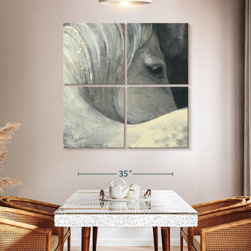 Brampt Bijou, 45" H x 45" W