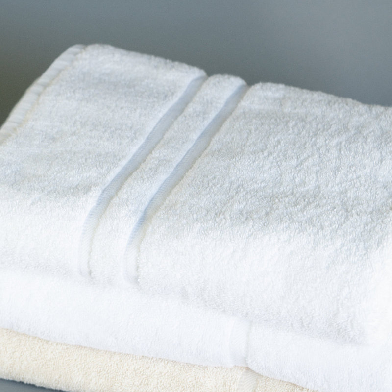 Tapis de bain - Cadre double 1 po Souverain - T801, Ecru
