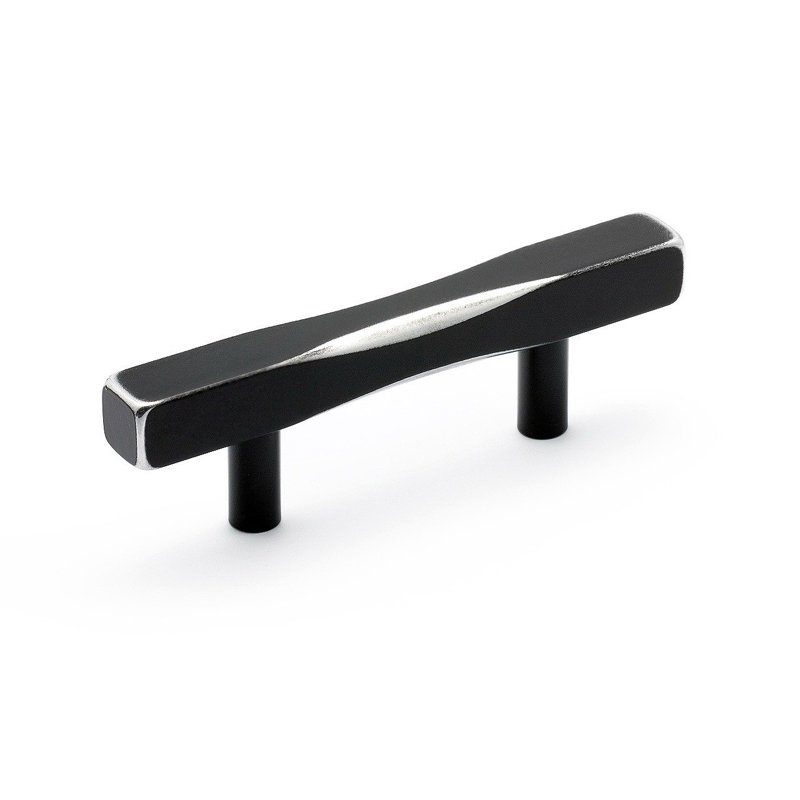 Inspiration 2.5" Center To Center Bar Pull, Black
