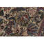 Tapis de couloir oriental ivoire / rouge / vert en laine noué à la main 2 pi 7 po x 11 pi 1 po Roca