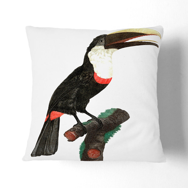 Square Throw Cushion, 40cm H x 40cm W x 15cm D