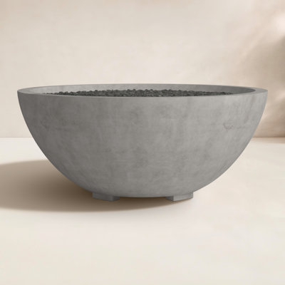 Gemmell Concrete Outdoor Fire Pit