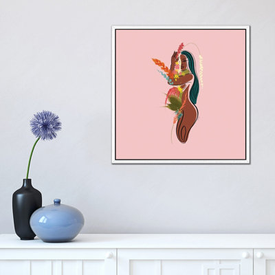 Mauve by DeeLashee - Print on Canvas