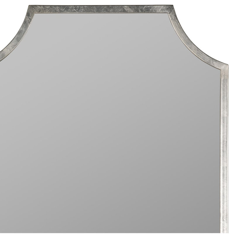 Simone Arch Metal Mirror, Silver
