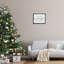 «Most Wonderful Time», art mural flottant sur toile encadré noir rustique par lettré et doublé hwp-281-802943617-802943644