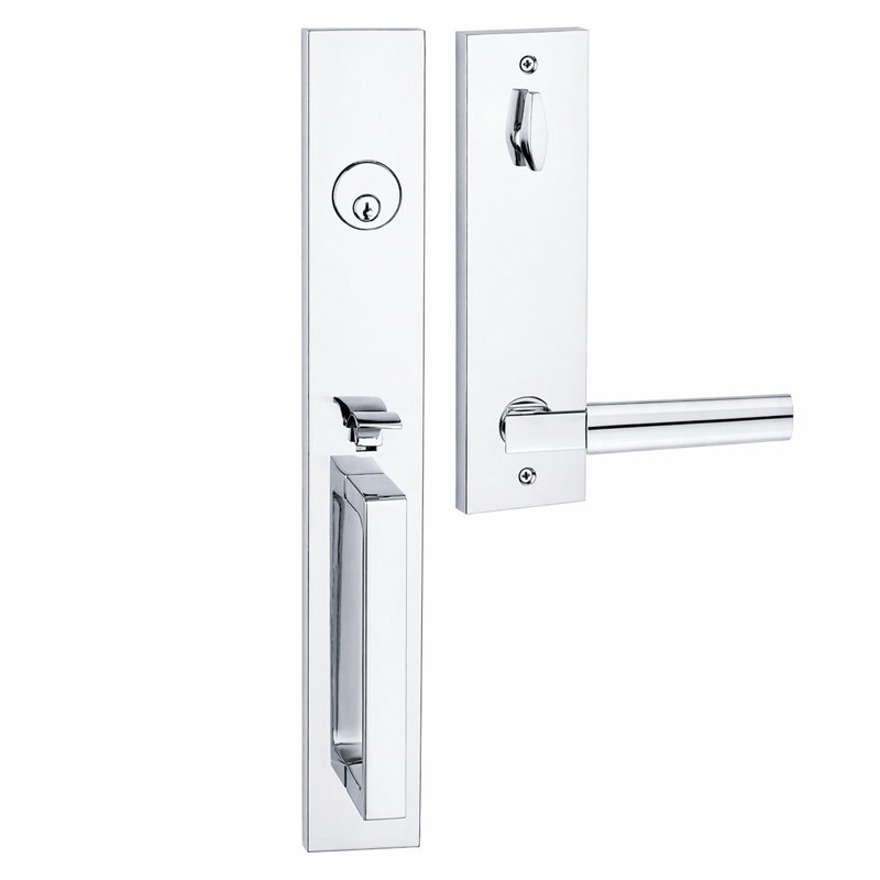 Ensemble de poignées Bravura 973-845 avec levier Sumpter en chrome brillant Bravura, Oui, Chrome brillant