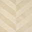 Staggered Chevron Sisal Wallpaper