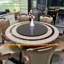 Plateau de table rond en verre-92330872