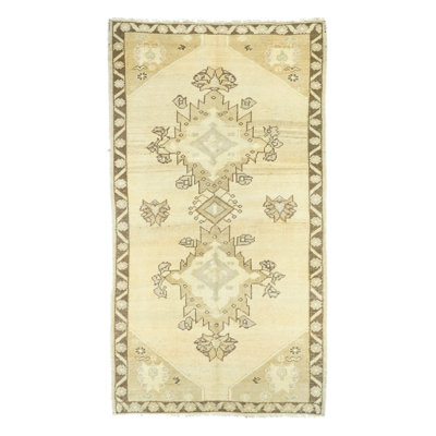 One-of-a-Kind 3'7'' X 6'6'' Wool Area Rug in Ivory