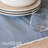 over&back Woven Frayed Chambray Table Runner-101293214-101293211