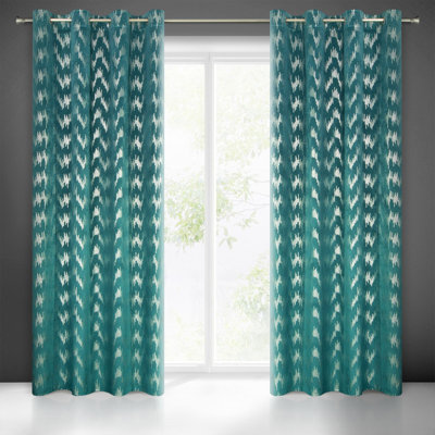 Adhitya Blackout Curtains Single Panel