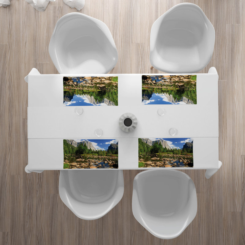 Polyester Animals/Nature Rectangle Placemat