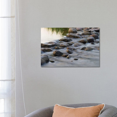 Headwaters Of The Mississippi River, Itasca, Minnesota by Gayle Harper - Wrapped Canvas Print