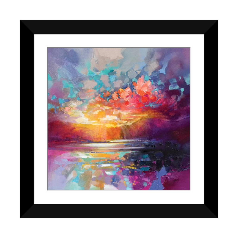 «Skye Fragments» par Scott Naismith, reproduction d'art sur toile tendue, H 16 po x l 16 po x P 1 po