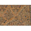 Tapis unique brun de 9 pi 2 po x 12 pi Ozella par Arshs Fine Rugs