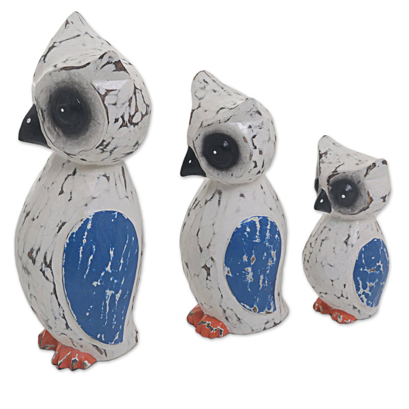 Ensemble de figurine 3 pièces wise family Burmeister