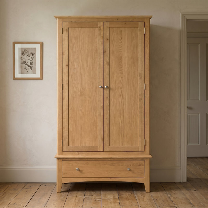 Censu 2 Door Wardrobe