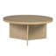 Table basse ronde